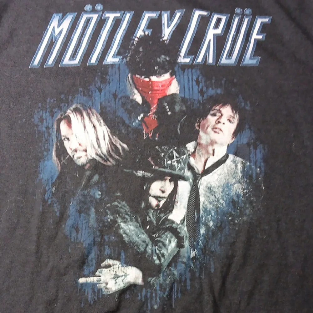 Mötley Crüe 2012 Tour Medium Hanes Black Short Sleeve Tee - Picture 7 of 7